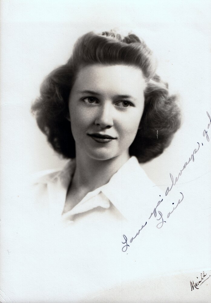 Lois McCool Morrison 2022 Lea & Simmons Funeral Home