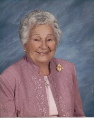 Photo of Bertha Ward