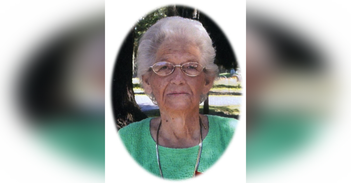 Obituary information for Ava Nell Fletcher Witherspoon