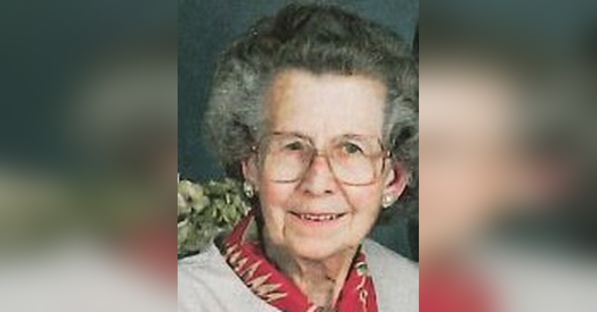 Obituary information for Margaret June Lindsay
