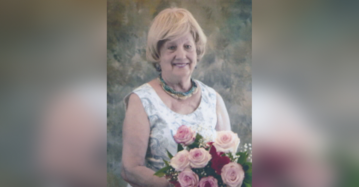 Obituary information for Joan Manson Marple