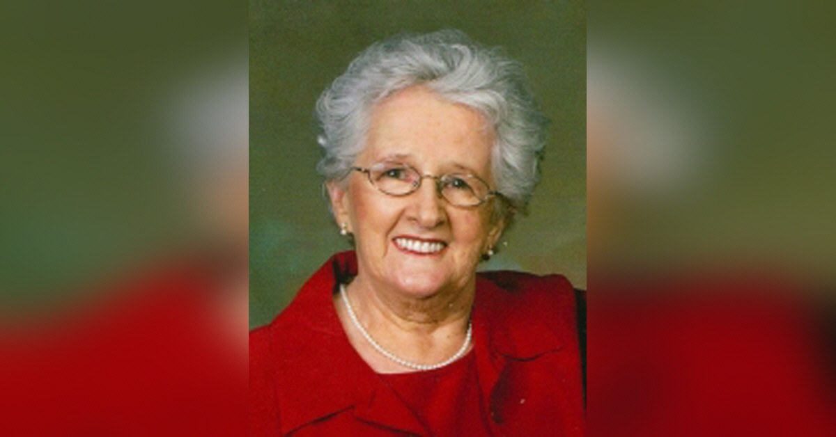 Obituary information for Margaret Josephine Hillier