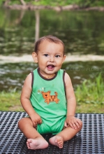 Baby Milo Joaquin Flores