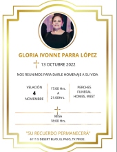 Gloria  Ivonne Parra Lopez 26289715