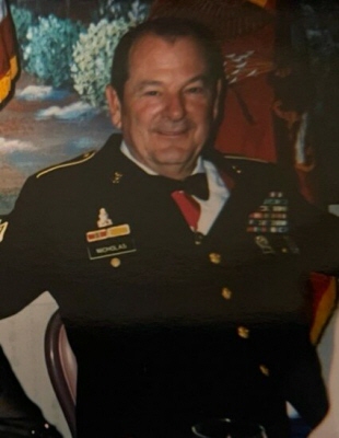 Sergeant Major Martin T. Nicholas 26289863