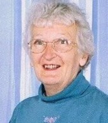 Marion Caroline BARNES Norwich, Ontario Obituary