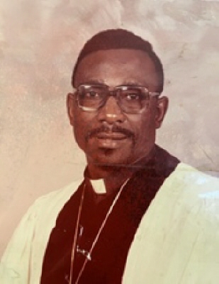 Photo of Rev. J.W. Strickland