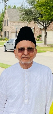 Photo of Sheikh Khurshid Ahmad