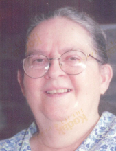 Photo of Marjorie Hancock