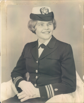 Photo of Lieutenant Colonel Eileen Clayton