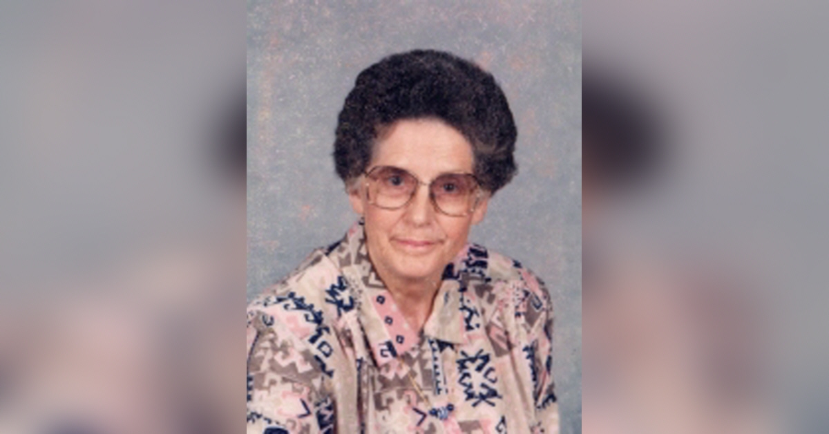 Obituary information for Lillie Mae Davis