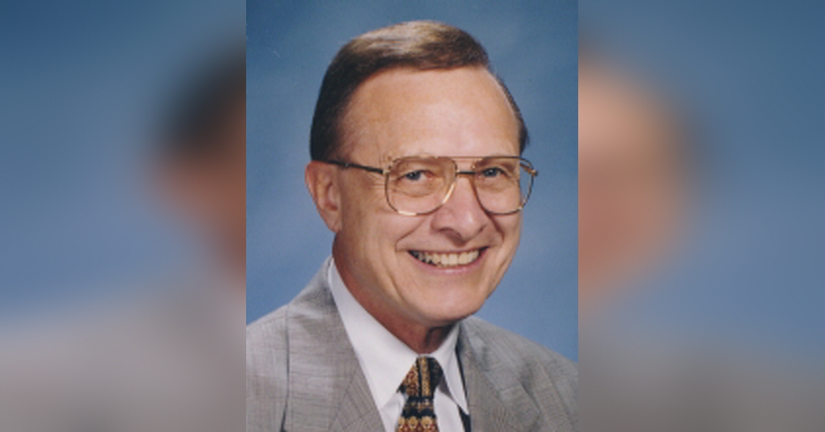 Obituary information for Dr. Robert "Bob" Thomas Stowell