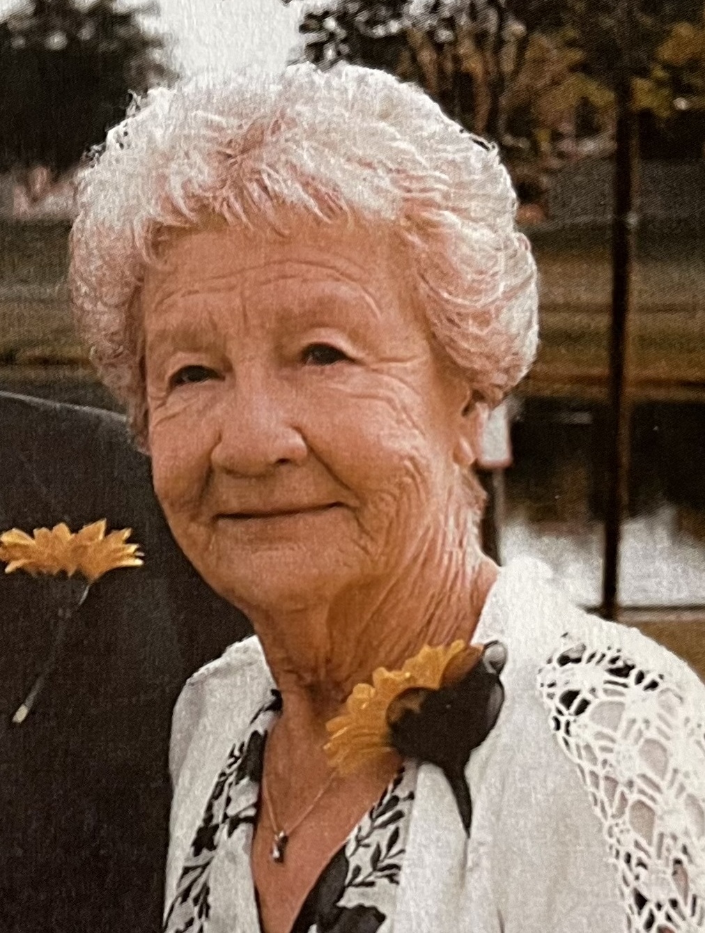 Jackie Gissel 2022 Falconer Funeral Home