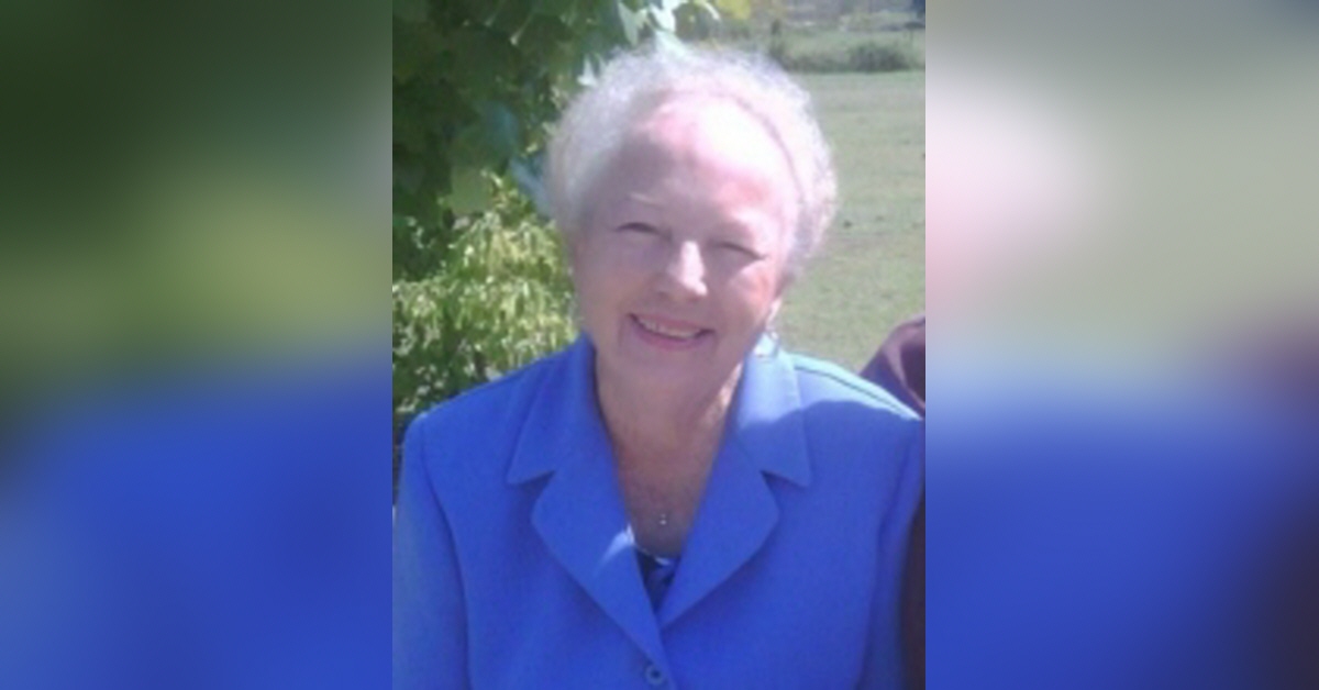 Obituary information for Barbara Wills Preston