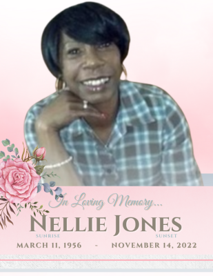 Photo of Nellie Jones