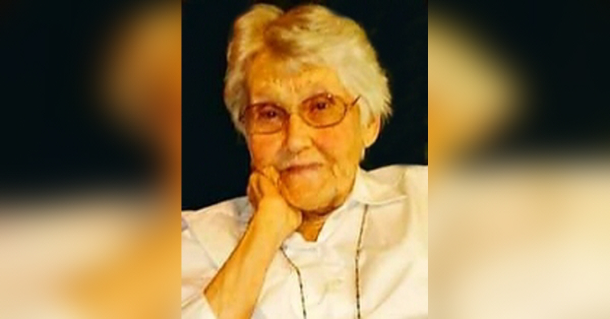 Obituary information for H. Virginia Scott