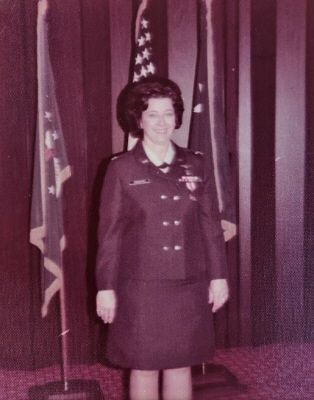 Photo of Lt. Col. Mary Chalifour