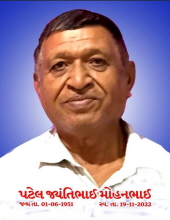 Jayantibhai M. Patel 26402080