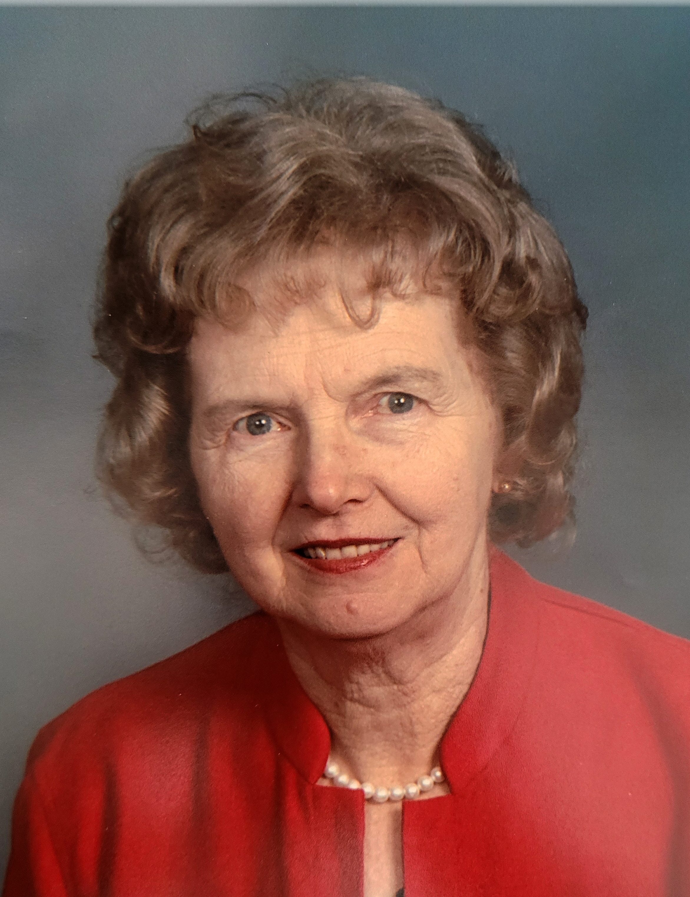 Florence Elaine Gewecke's memorial, 2022.