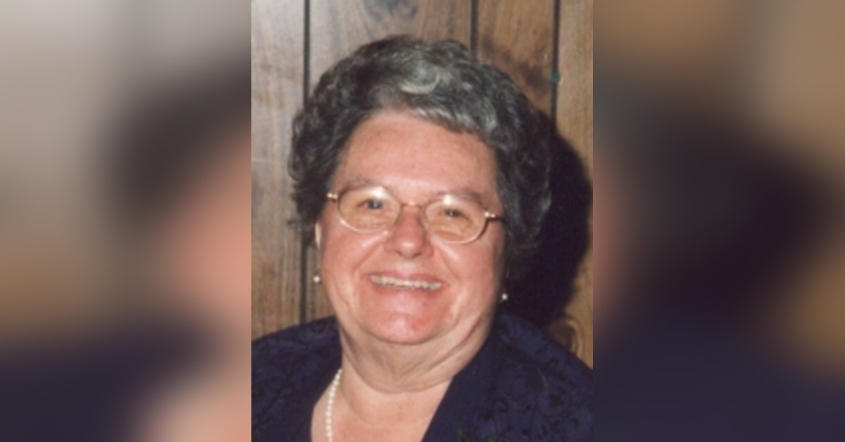 Obituary information for Geraldine 