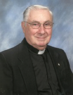 Photo of Monsignor Joseph Aubin