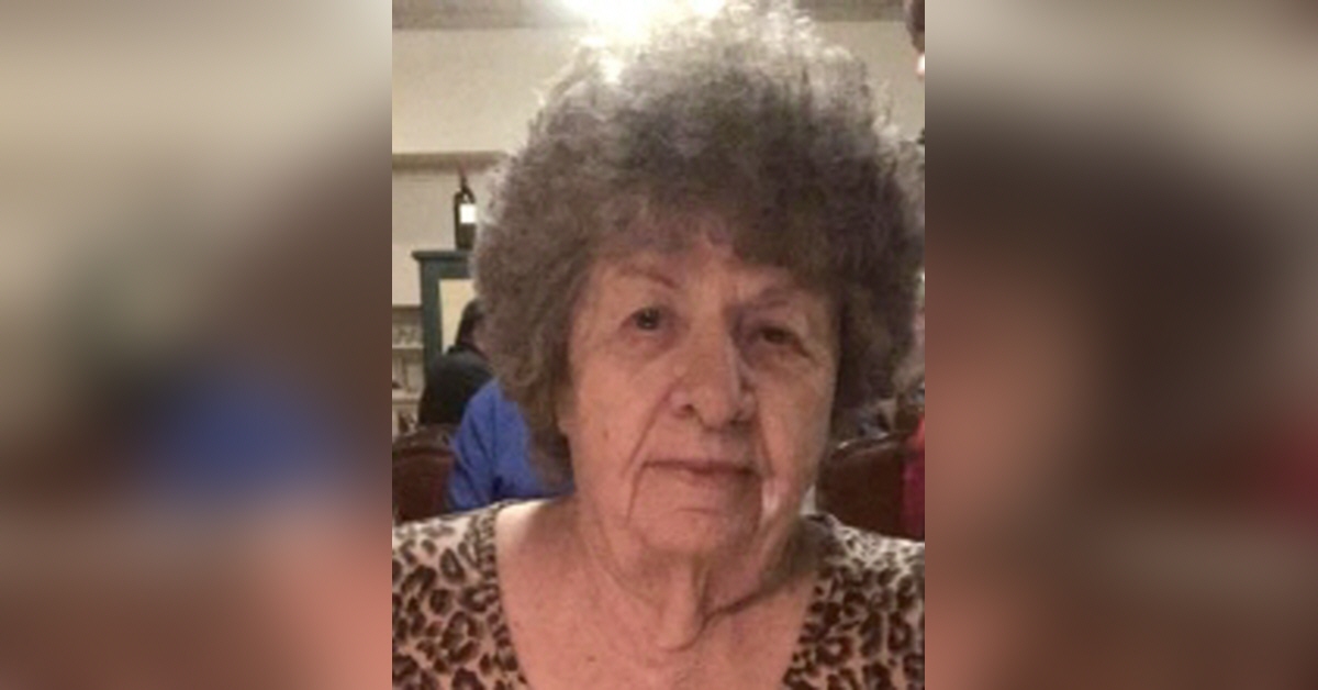 Obituary information for Louise Patterson