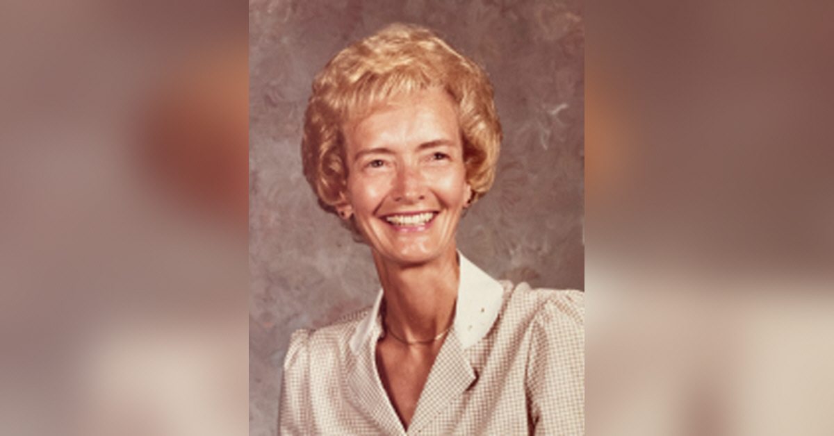 Obituary information for Betty Johnson Thompson