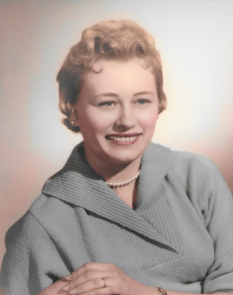 Photo of Patricia Hawes