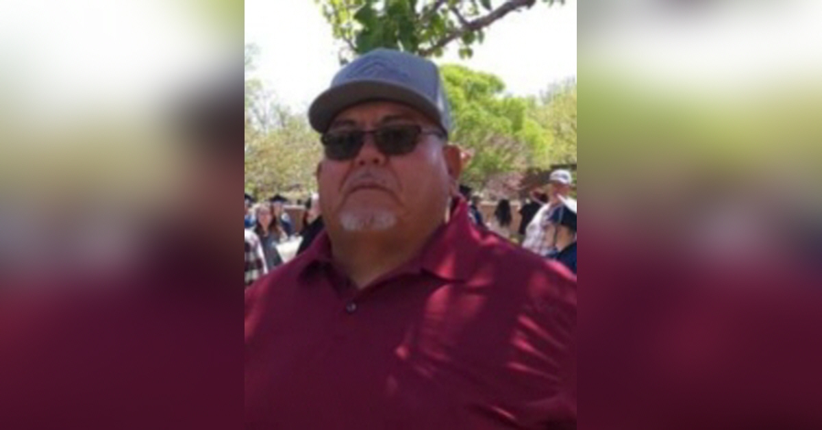 Obituary information for Abran Anthony Lucero, Jr.