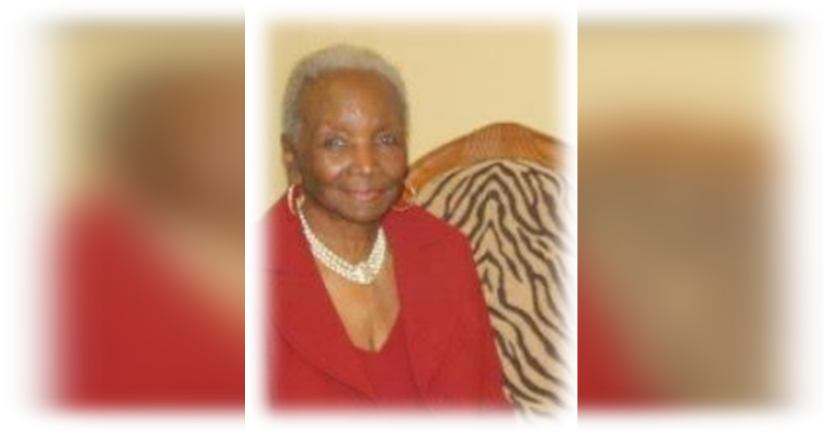 Obituary information for Estelle Anderson