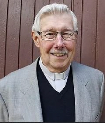 Photo of Rev. Sam Priestley