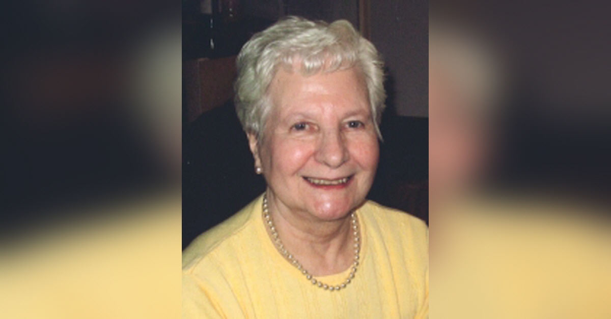 Obituary information for Nancy Patterson