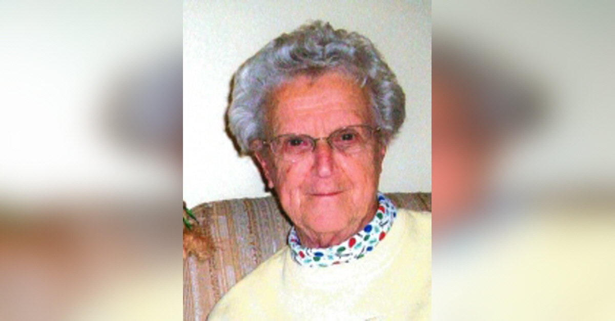 Obituary information for Beatrice E. Helfert