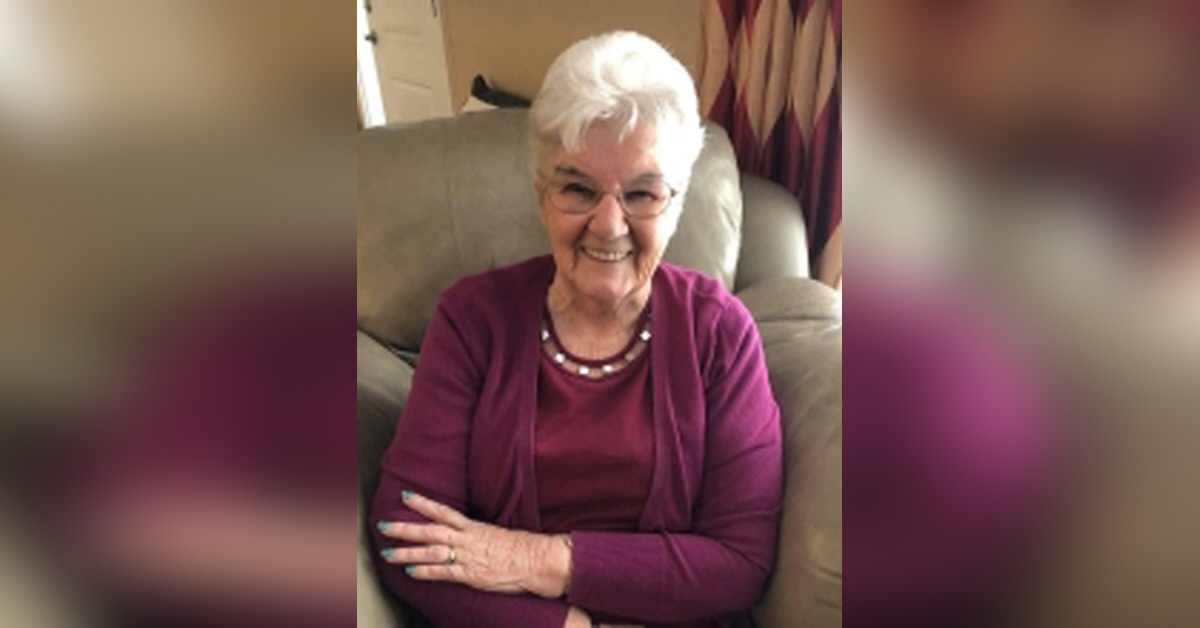 Obituary information for Dorothy Eleanor Maitland Patrick