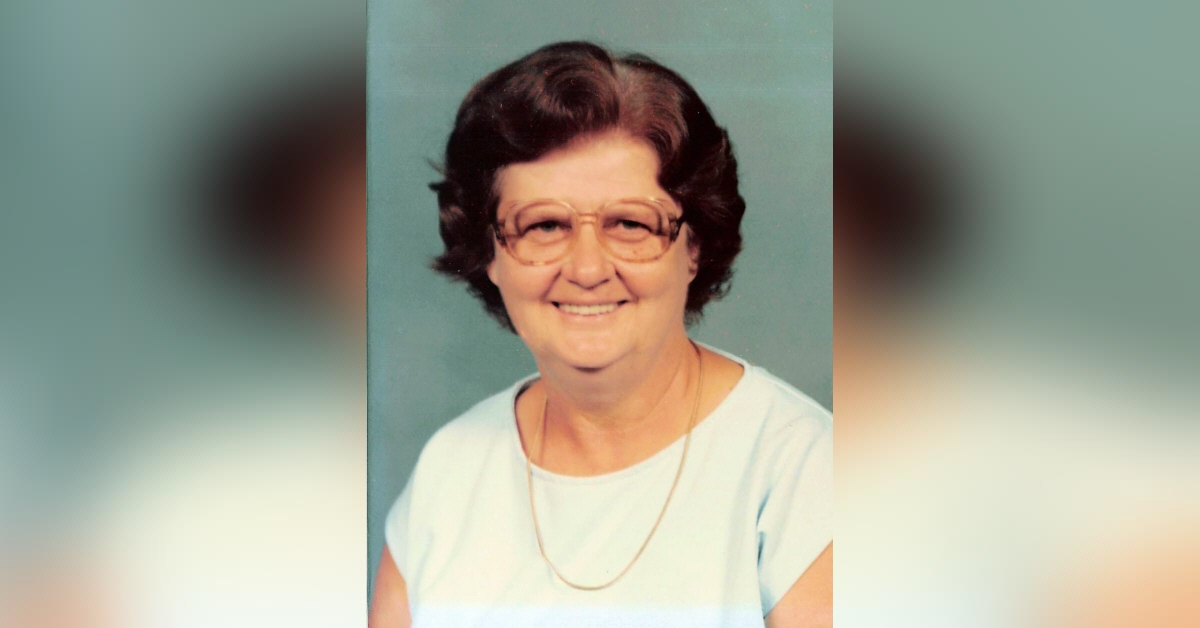 Obituary information for Vernice Evelyn Sparks