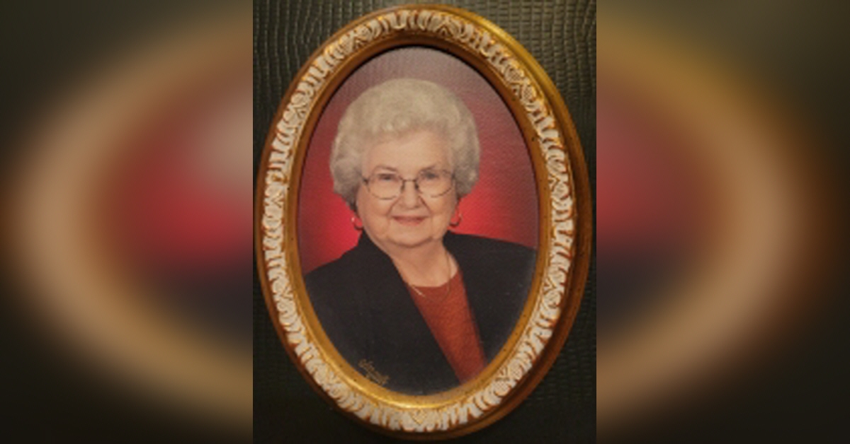 Obituary information for Geraldine Hyden