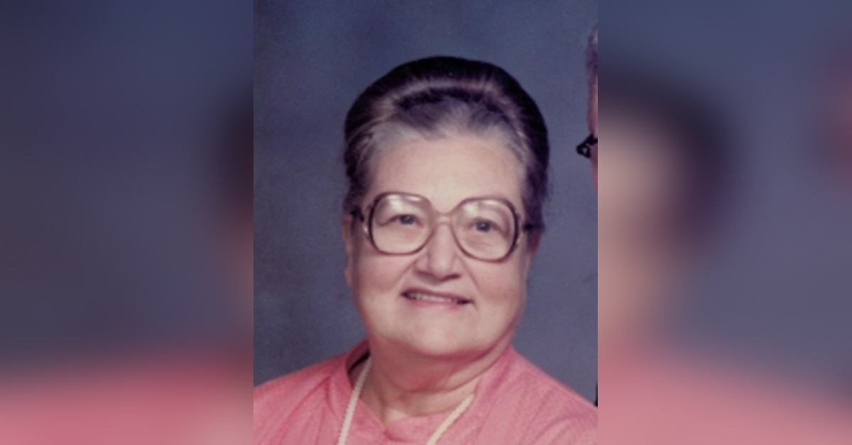 Obituary information for Pearl Leota Young