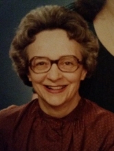 Photo of Doris Hartsock