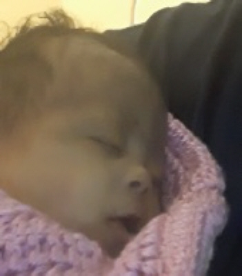 Photo of Baby Girl Gabrielle Route