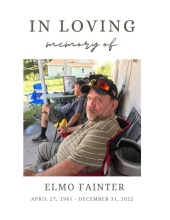 Elmo Eugene Fainter 26800344