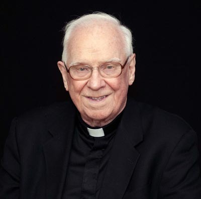 Photo of Rev. Desmond O'Connor, SPS