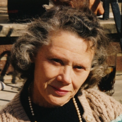 Photo of Ruth Luckenbach