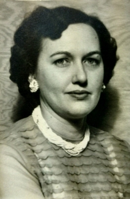 Photo of Vera Holcomb