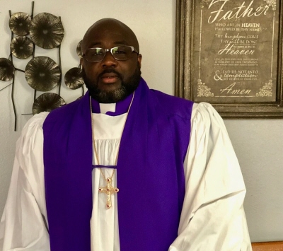 Photo of Bishop Edward Brooks, Jr.