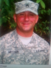 Staff Sgt Jonathan M. Metzger 2695893
