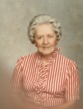 Mildred Marie Stillabower Bailey