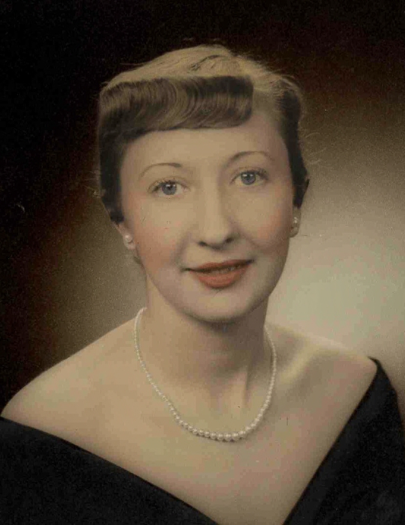 Geraldine Marie Myers Macy 2023 Muehlebach Funeral Care