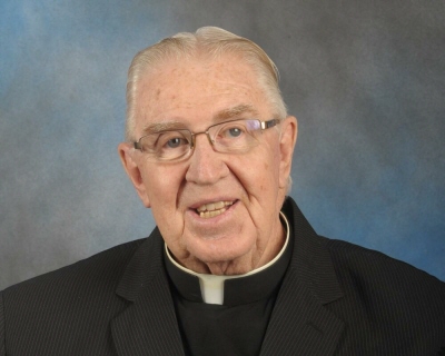Photo of Rev. Msgr. J. Thomas Moran