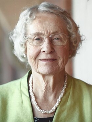 Photo of Ethel Huber (nee Calderwood)