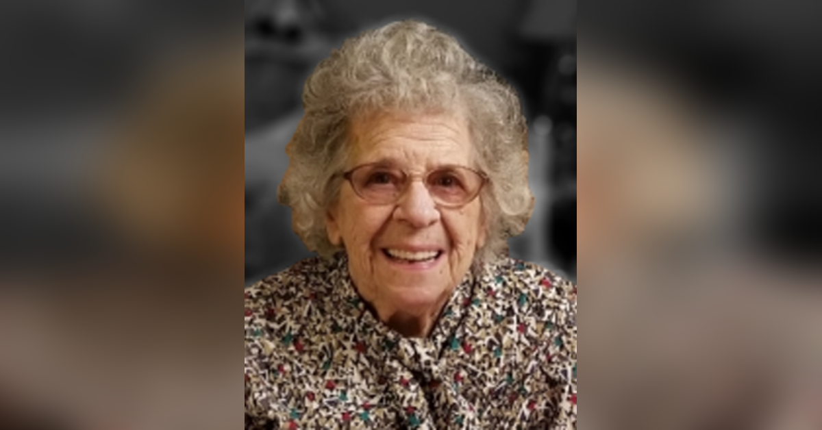 Obituary information for Selma Irene Anderson